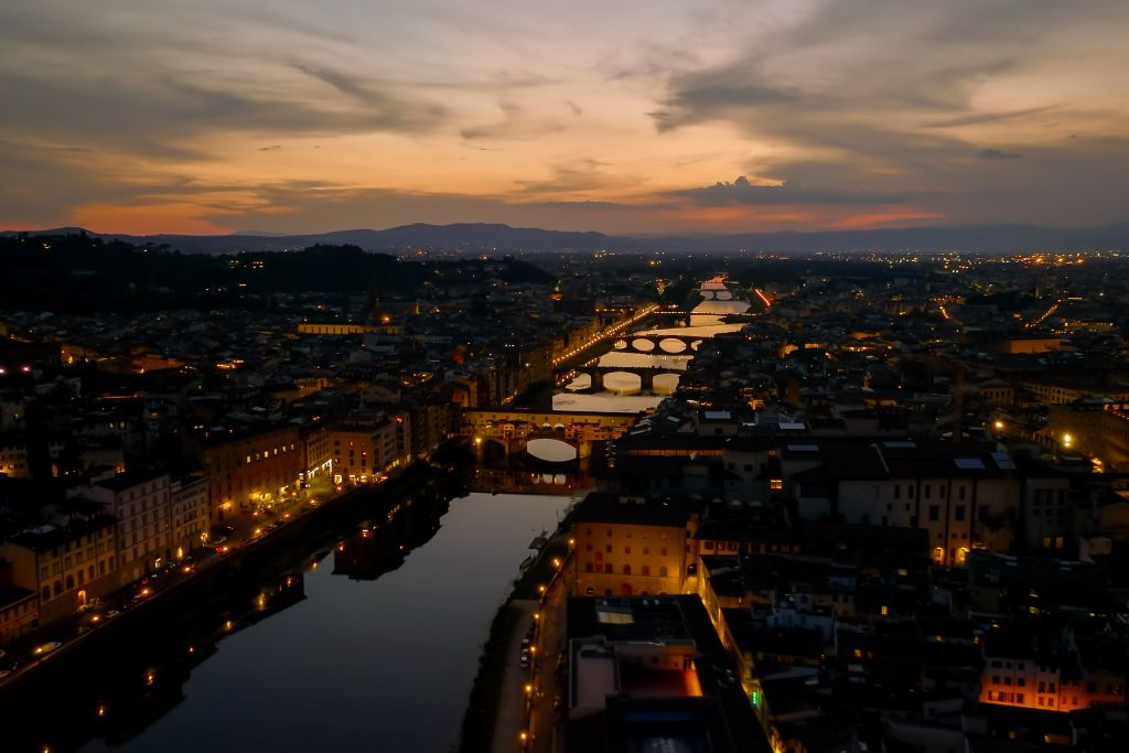 Florence: Dinner + "Three Tenors" Concert
