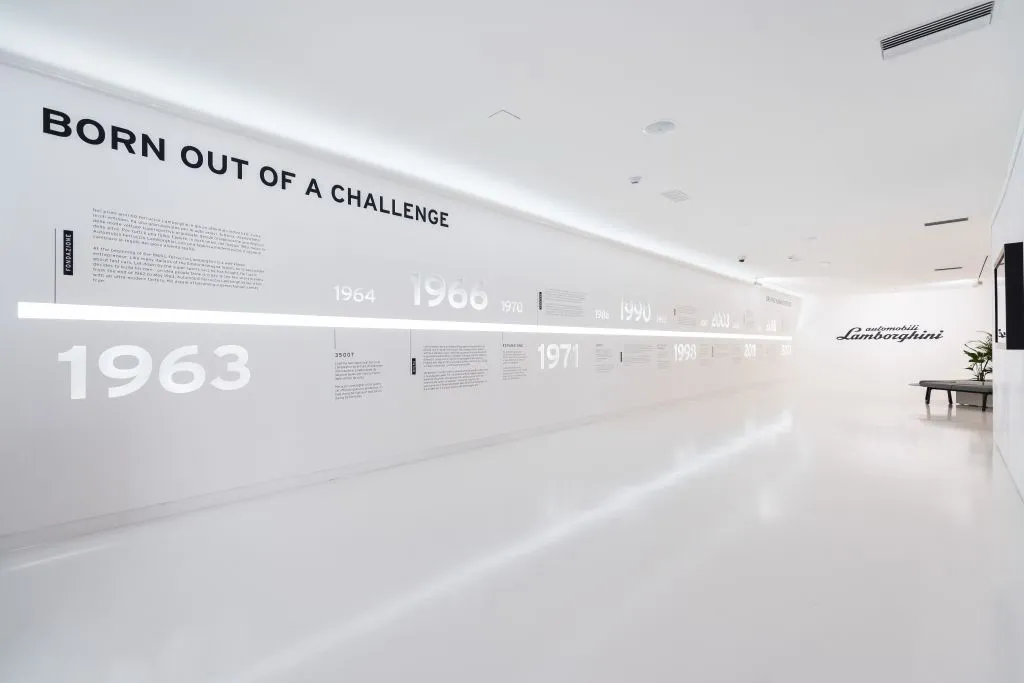 Museo dell'Automobile Lamborghini: Biglietto d'ingresso