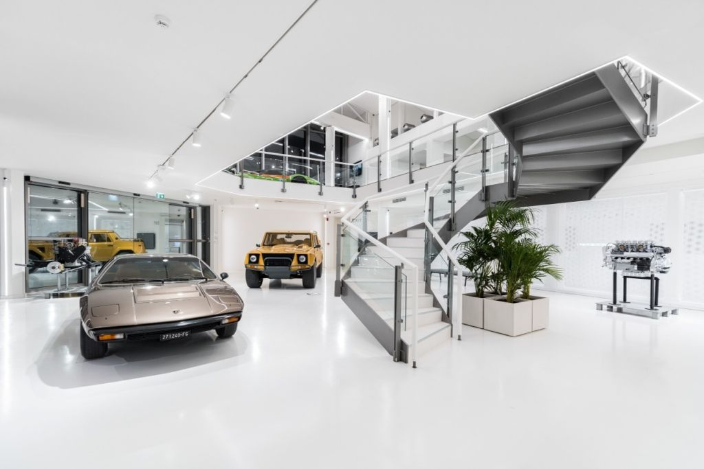 Museo dell'Automobile Lamborghini: Biglietto d'ingresso