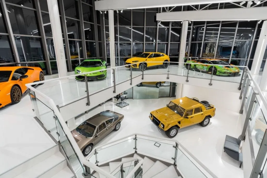 Museo dell'Automobile Lamborghini: Biglietto d'ingresso