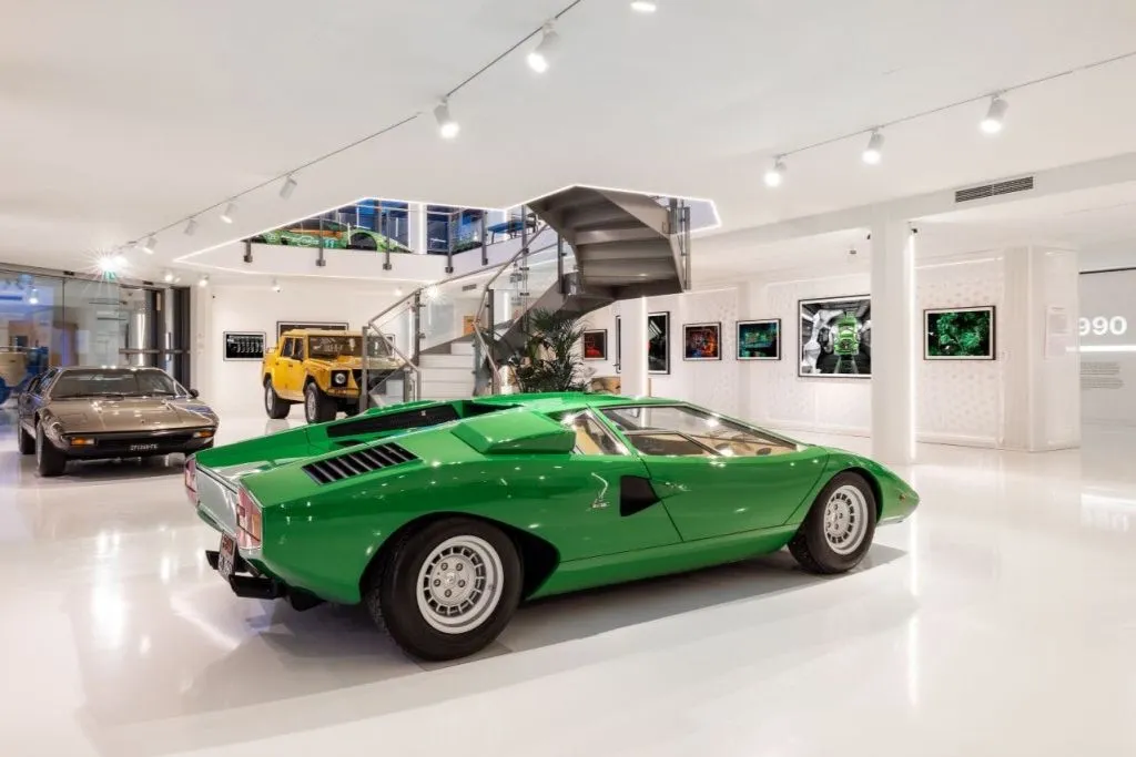 Museo dell'Automobile Lamborghini: Biglietto d'ingresso