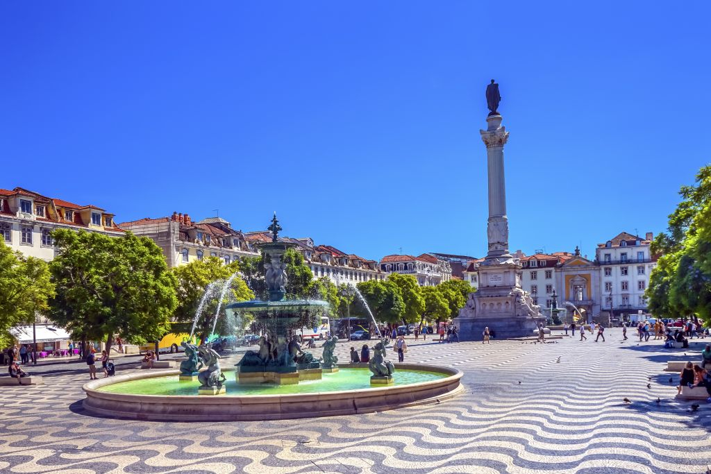 Lisbon: Baixa Small Group Walking Tour