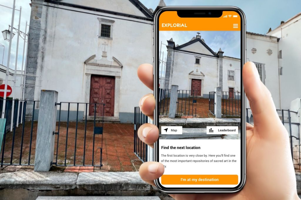 Caça ao tesouro em Beja e passeio turístico autoguiado