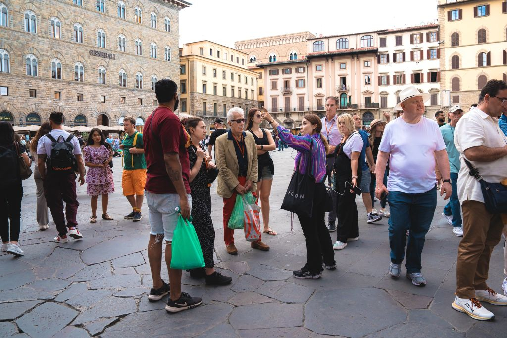 Walking Tour in Florence City