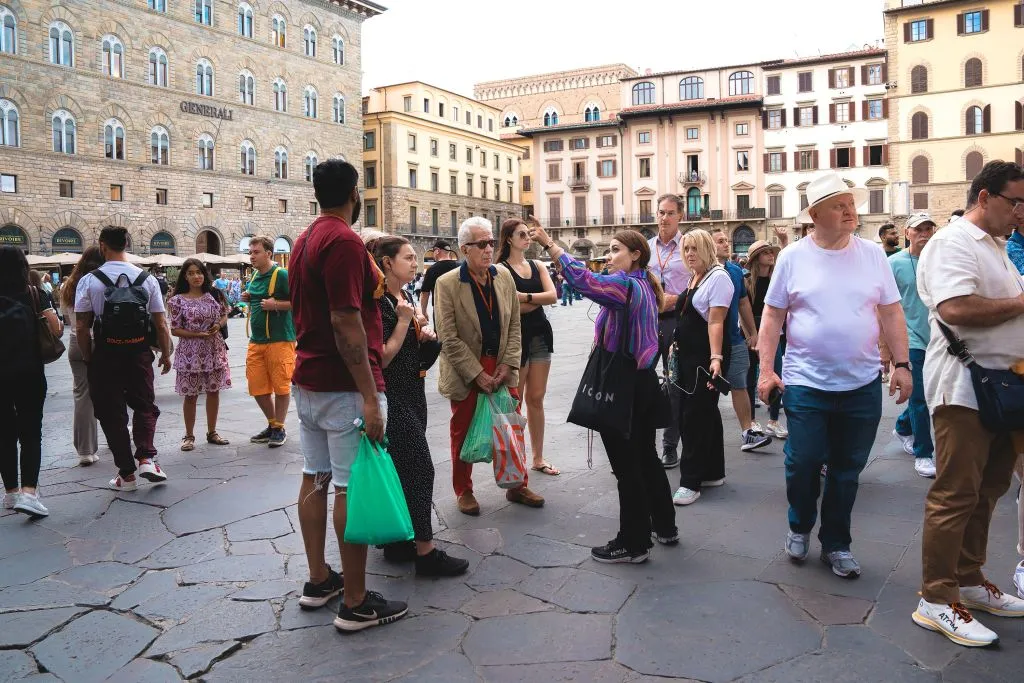 Walking Tour in Florence City