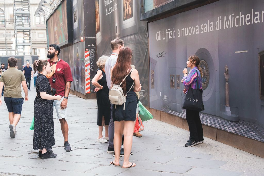 Walking Tour in Florence City