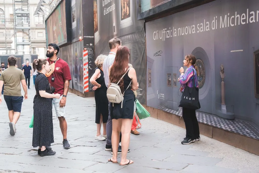 Walking Tour in Florence City
