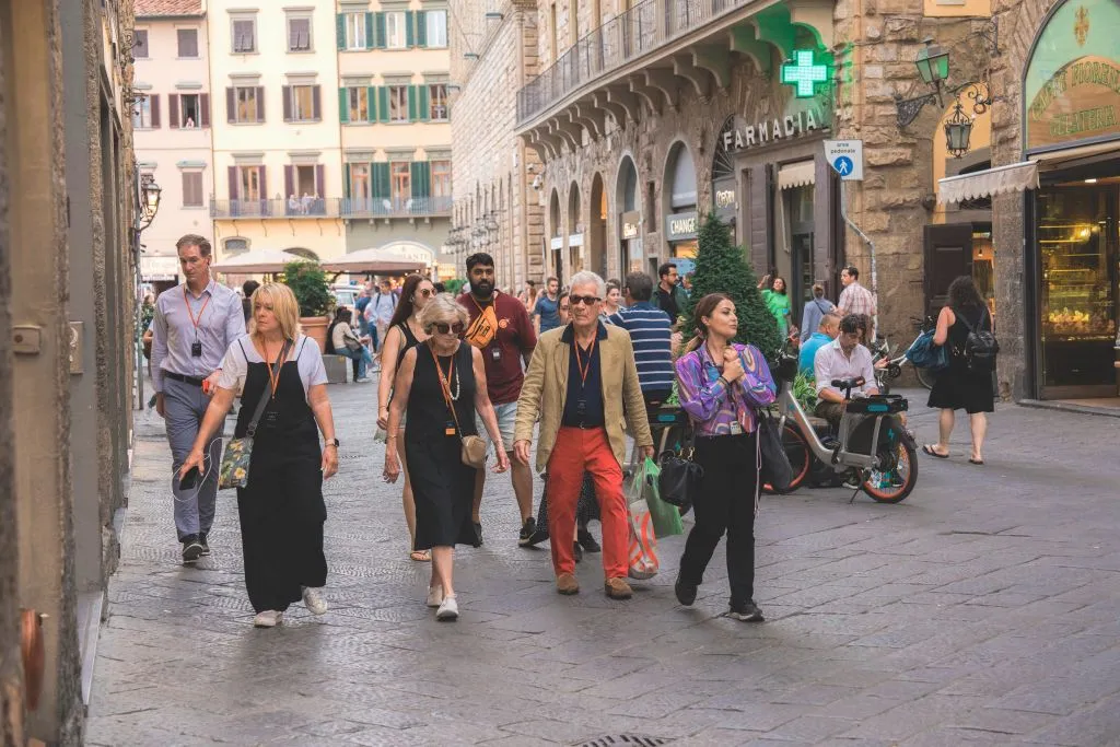 Walking Tour in Florence City