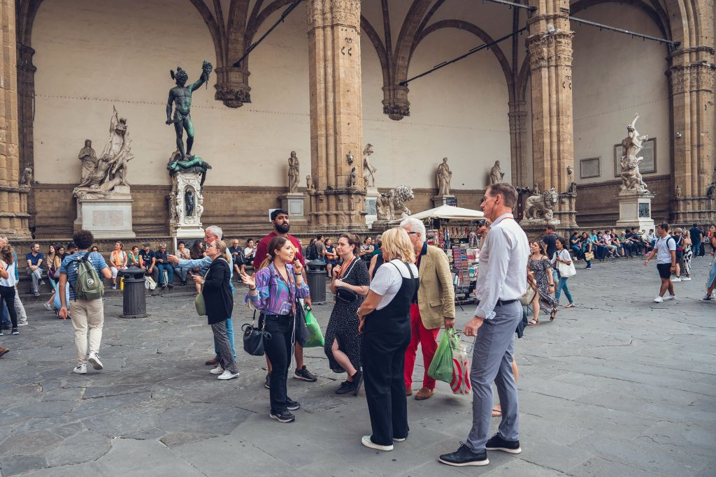 Walking Tour in Florence City