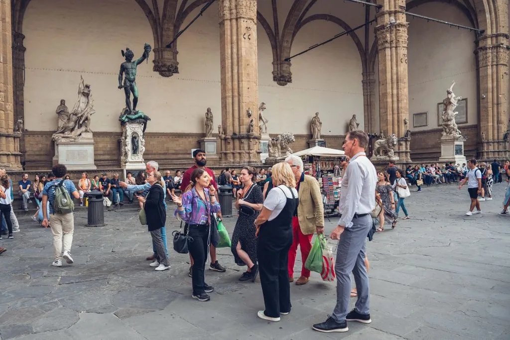 Walking Tour in Florence City
