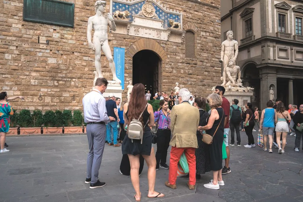 Walking Tour in Florence City