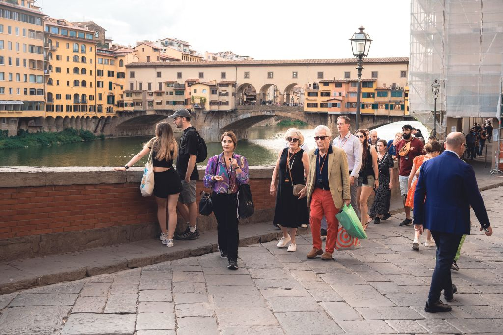 Walking Tour in Florence City