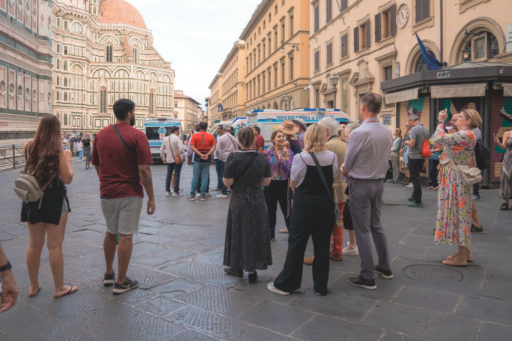 Walking Tour in Florence City