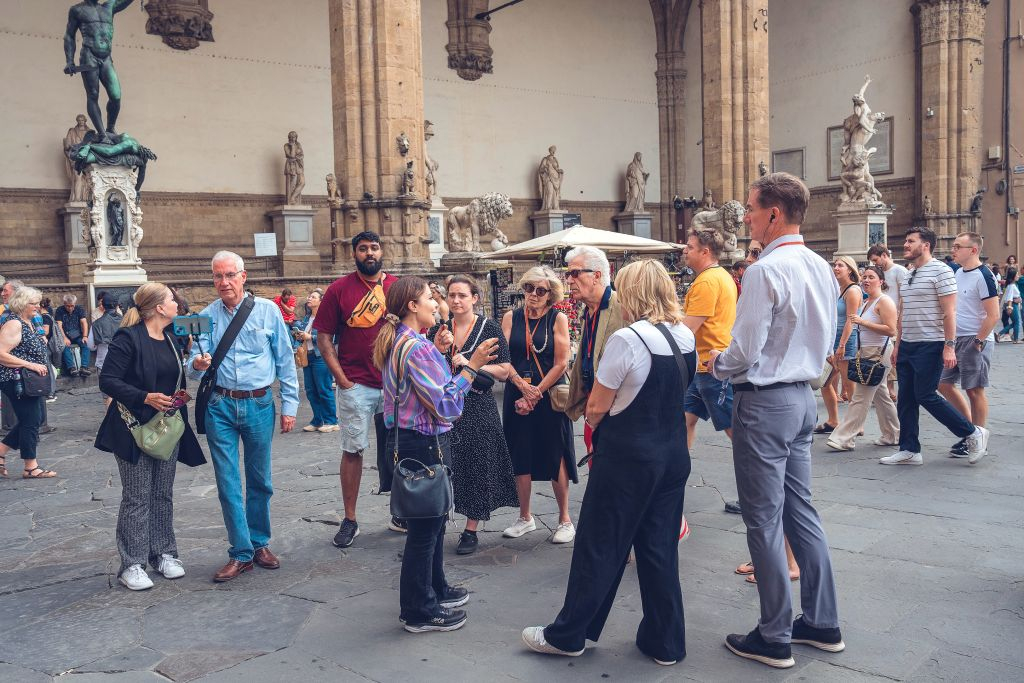 Walking Tour in Florence City