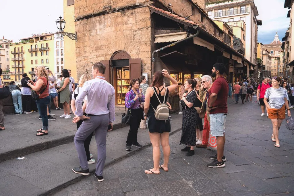Walking Tour in Florence City