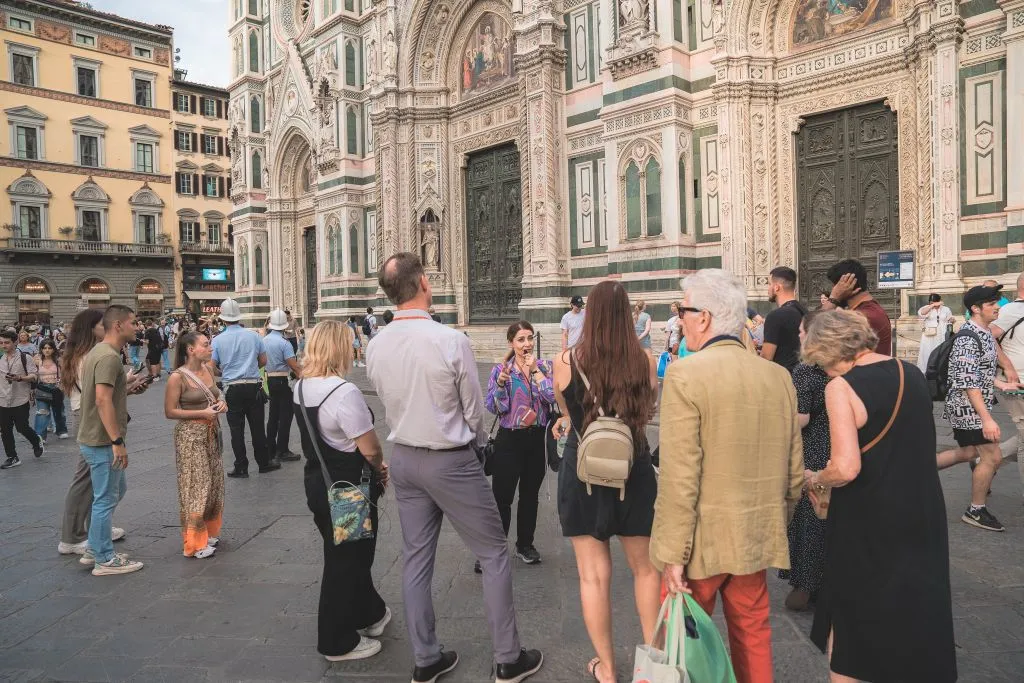 Walking Tour in Florence City