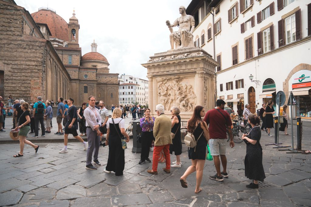 Walking Tour in Florence City