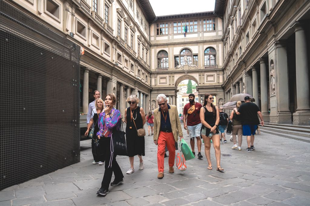 Walking Tour in Florence City