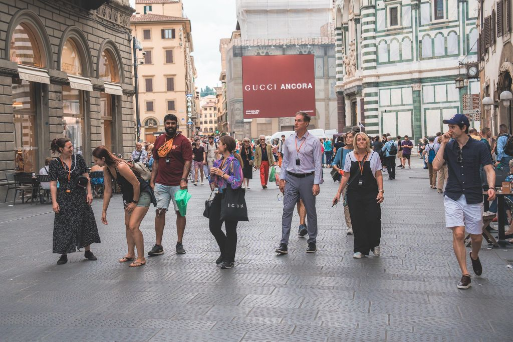 Walking Tour in Florence City