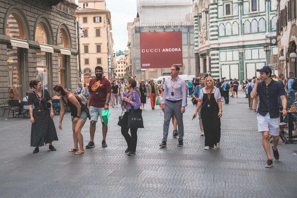 Walking Tour in Florence City
