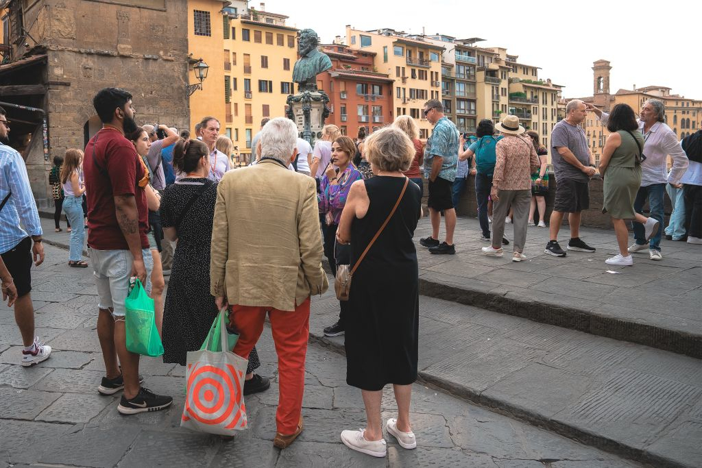 Walking Tour in Florence City