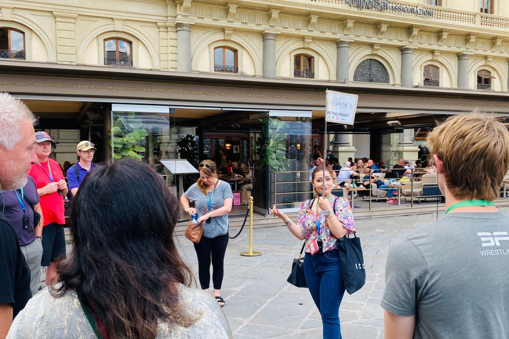 Walking Tour in Florence City