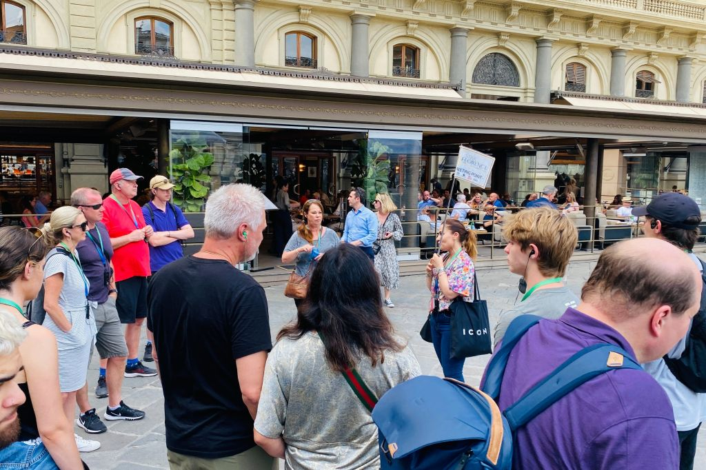 Walking Tour in Florence City