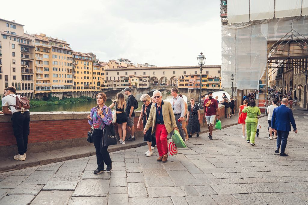 Walking Tour in Florence City