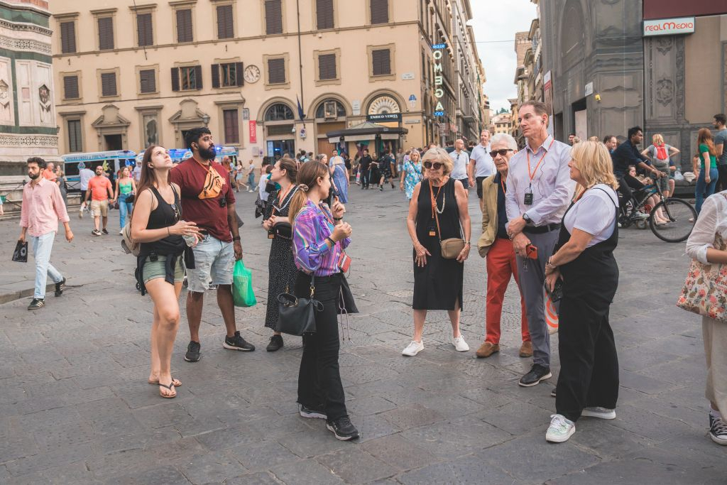 Walking Tour in Florence City