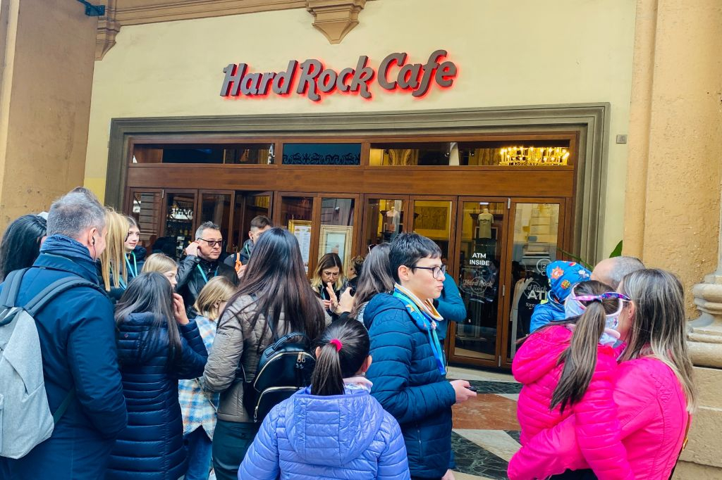 Walking Tour in Florence City