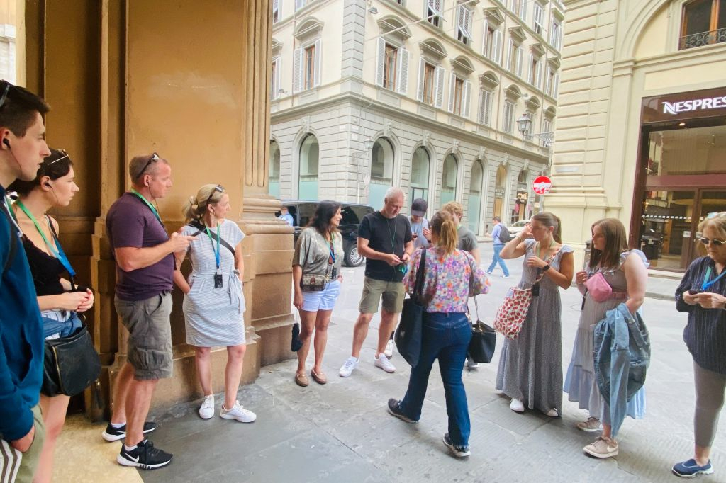 Walking Tour in Florence City