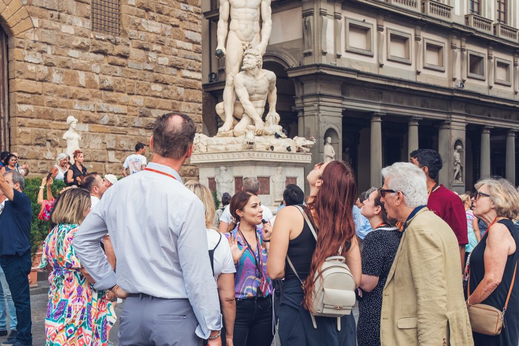 Walking Tour in Florence City