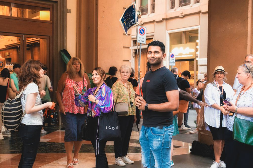 Walking Tour in Florence City