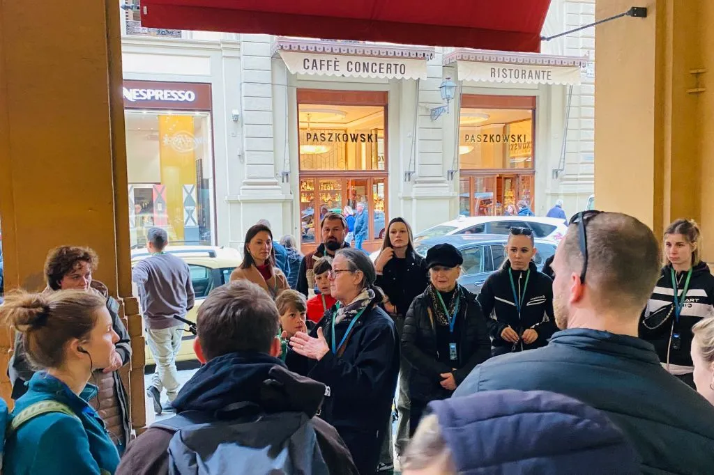 Walking Tour in Florence City