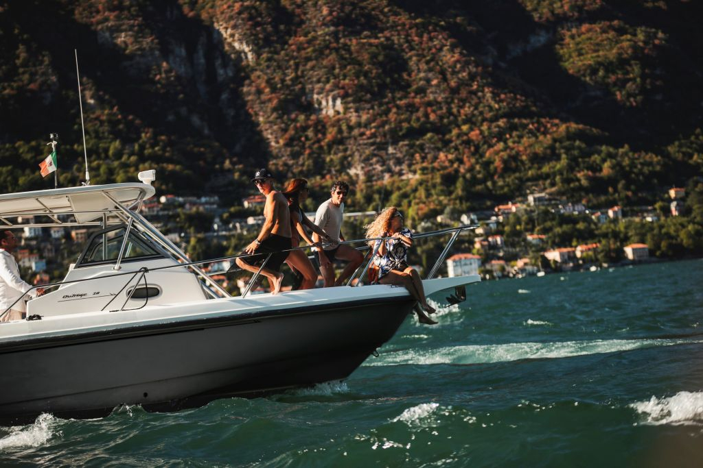 Tour privato in barca con capitano