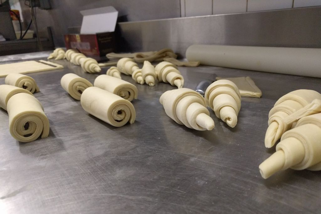 Baking Class in a French Bakery