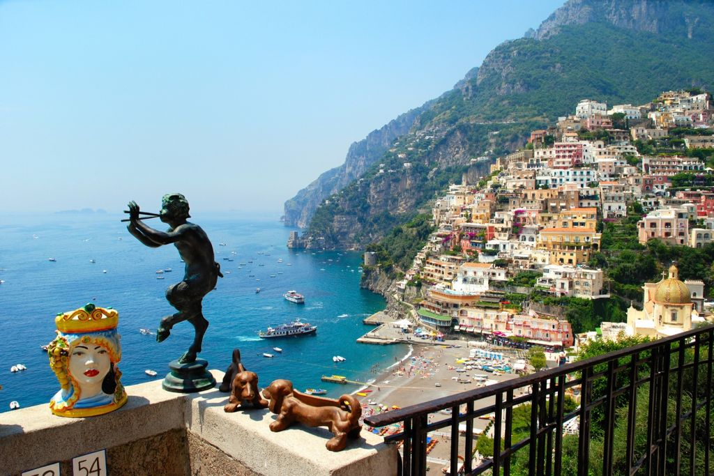 Positano and Pompeii: Small-Group Day Trip from Rome
