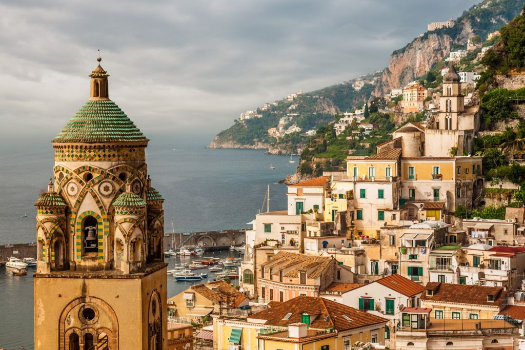Positano and Pompeii: Small-Group Day Trip from Rome