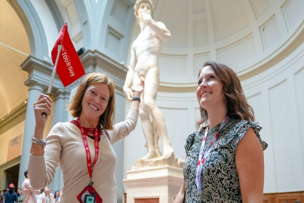 Firenze: Tour guidato a piedi + Galleria dell'Accademia