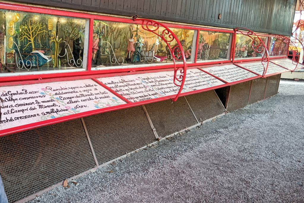 Pinocchio Park: Entry Ticket
