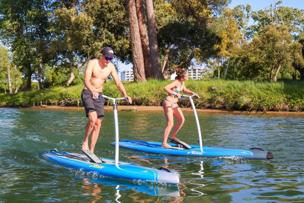 Cannes: 1.5-Hour Eclipse Escape Paddle Excursion