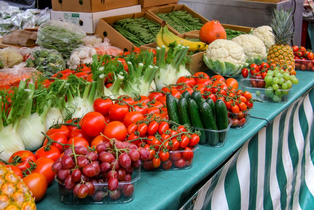 Gourmet Tour of the President Wilson Market