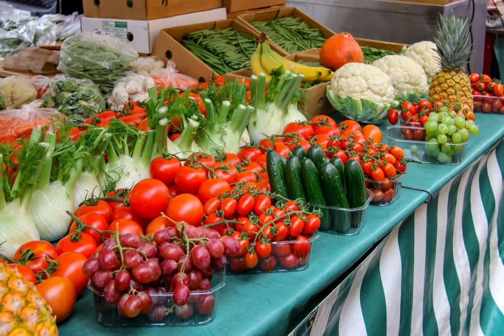 Gourmet Tour of the President Wilson Market