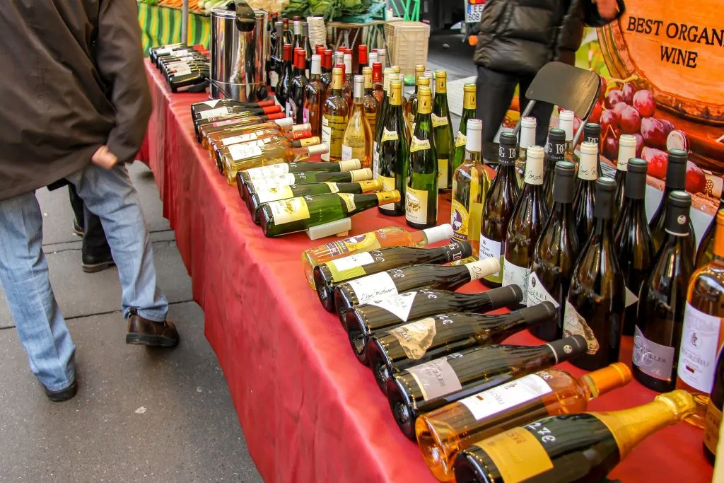 Gourmet Tour of the President Wilson Market