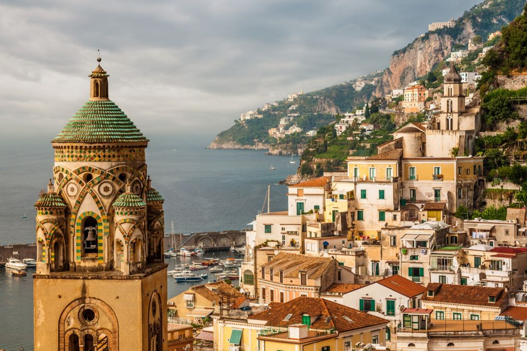 Positano & Pompeii: Small-Group Day Trip from Naples