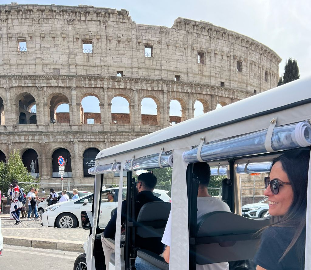 Rome: Small-Group Golf Cart Guided Tour