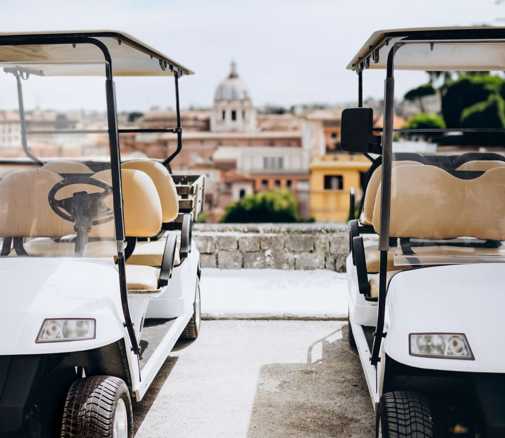 Rome: Small-Group Golf Cart Guided Tour