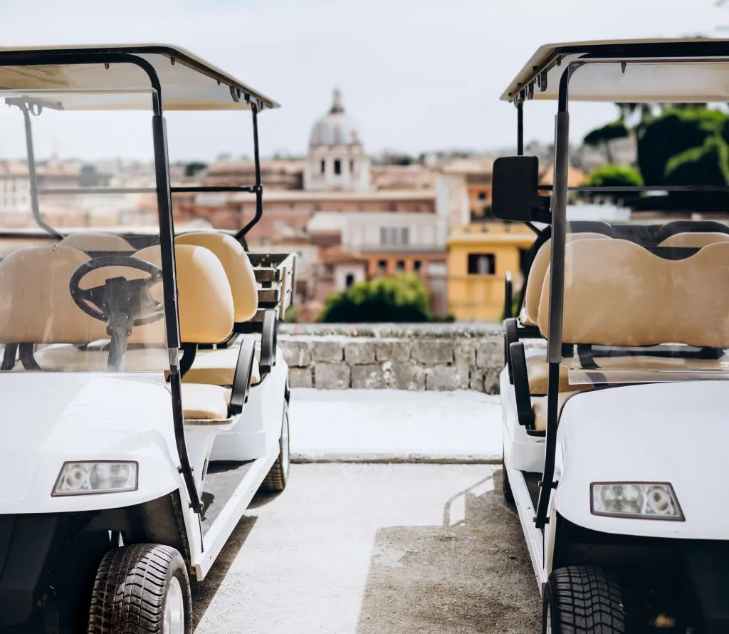 Rome: Small-Group Golf Cart Guided Tour