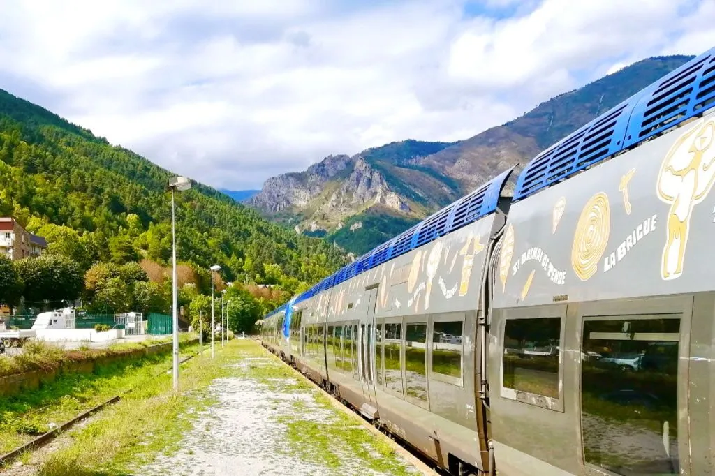 Alps & Baroque Route: Day Trip from Nice by Train