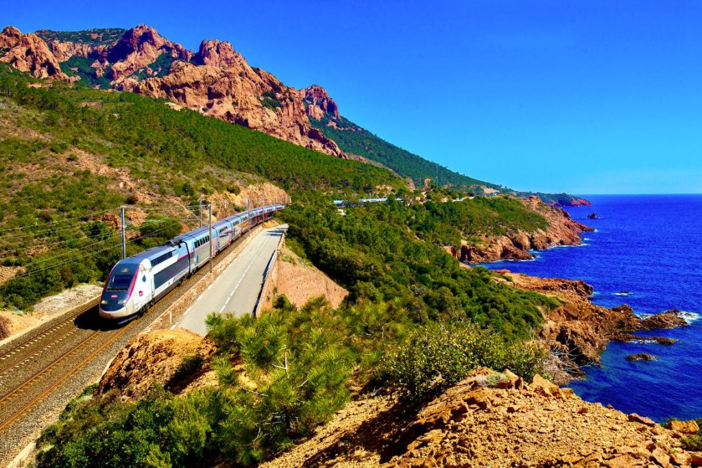 Alps & Baroque Route: Day Trip from Nice by Train